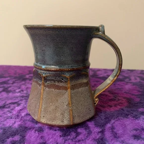 VINTAGE HANDMADE MUG SIGNED BY ARTIST (FORMAN STYLE) - Picture 3 of 6